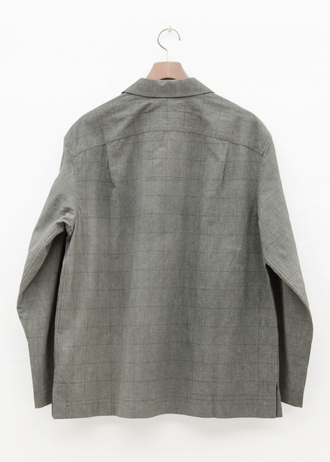 ZIGGY CHEN OVERSIZED FIELD SHIRT