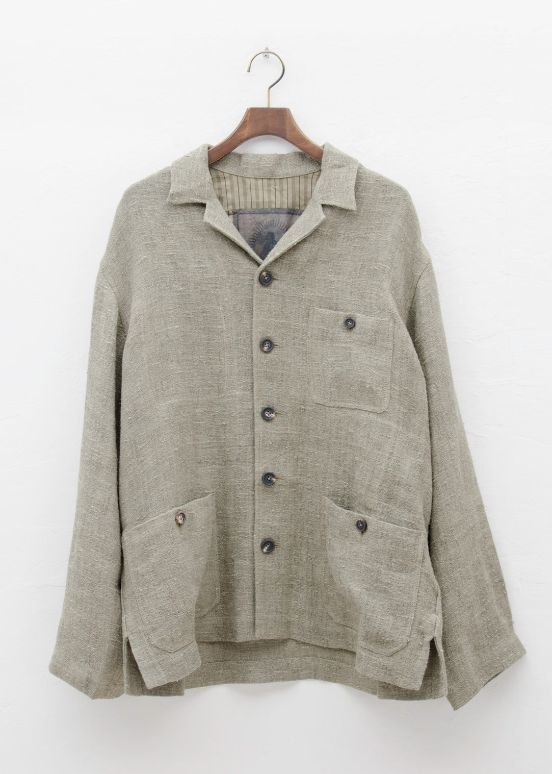 ZIGGY CHEN OVERSIZED FIELD SHIRT