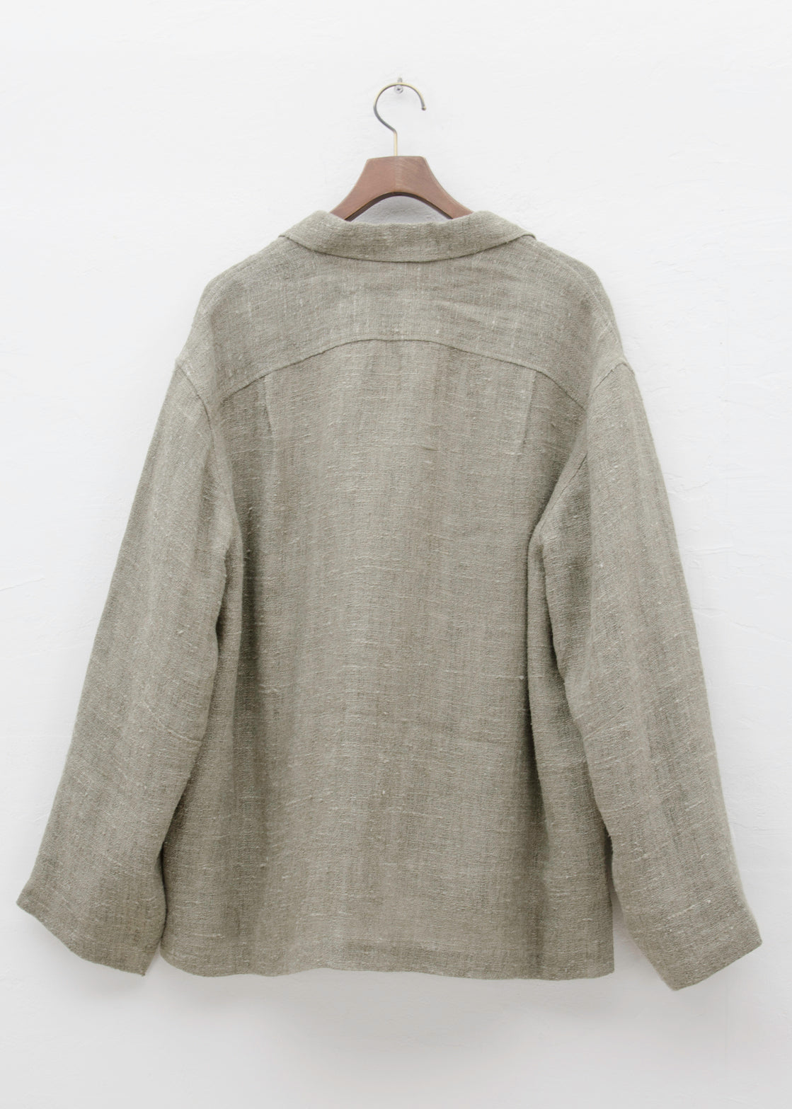 ZIGGY CHEN OVERSIZED FIELD SHIRT