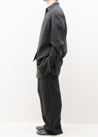 ZIGGY CHEN ASSEMBLED CLASSIC SHIRT WITH PATCHWORK