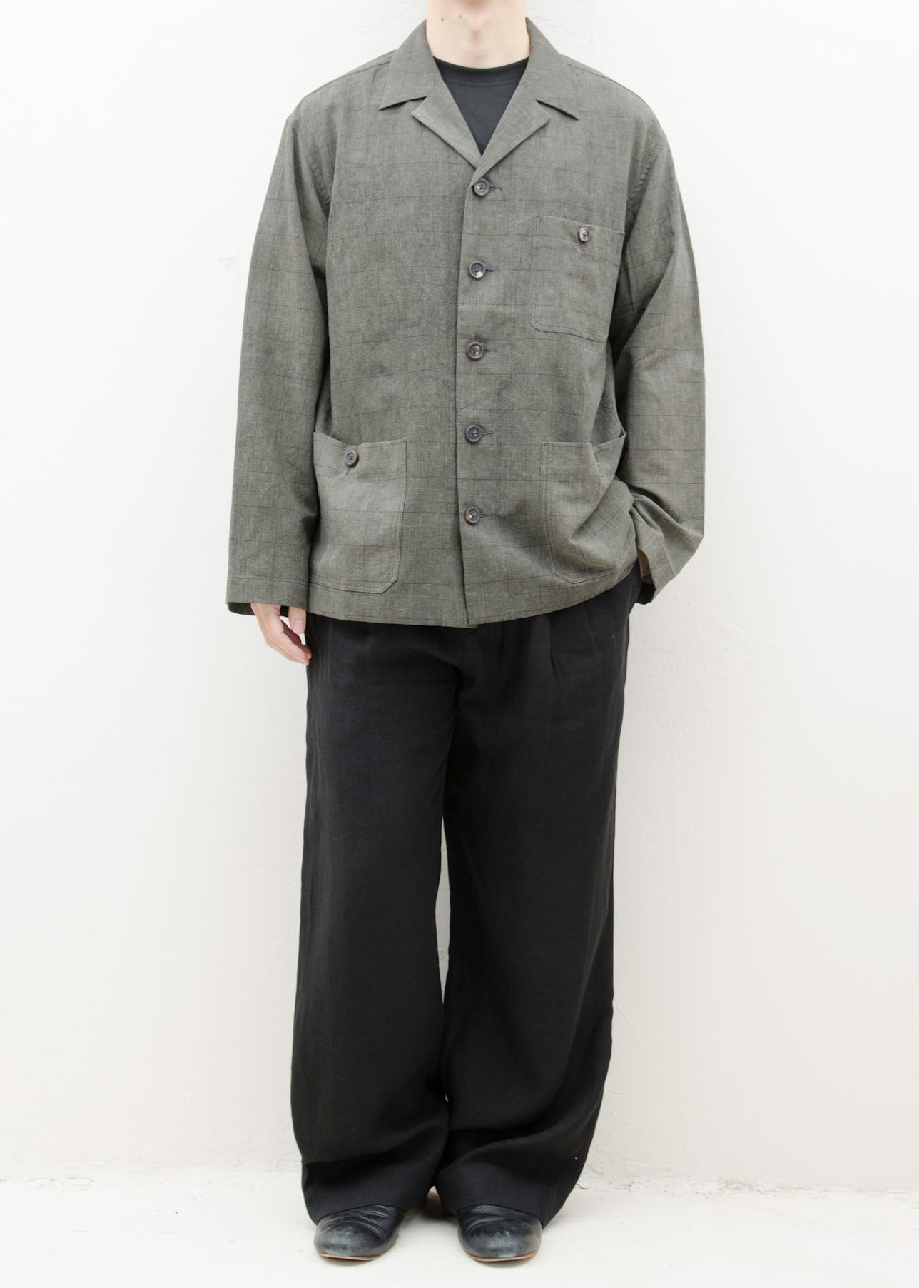 ZIGGY CHEN OVERSIZED FIELD SHIRT