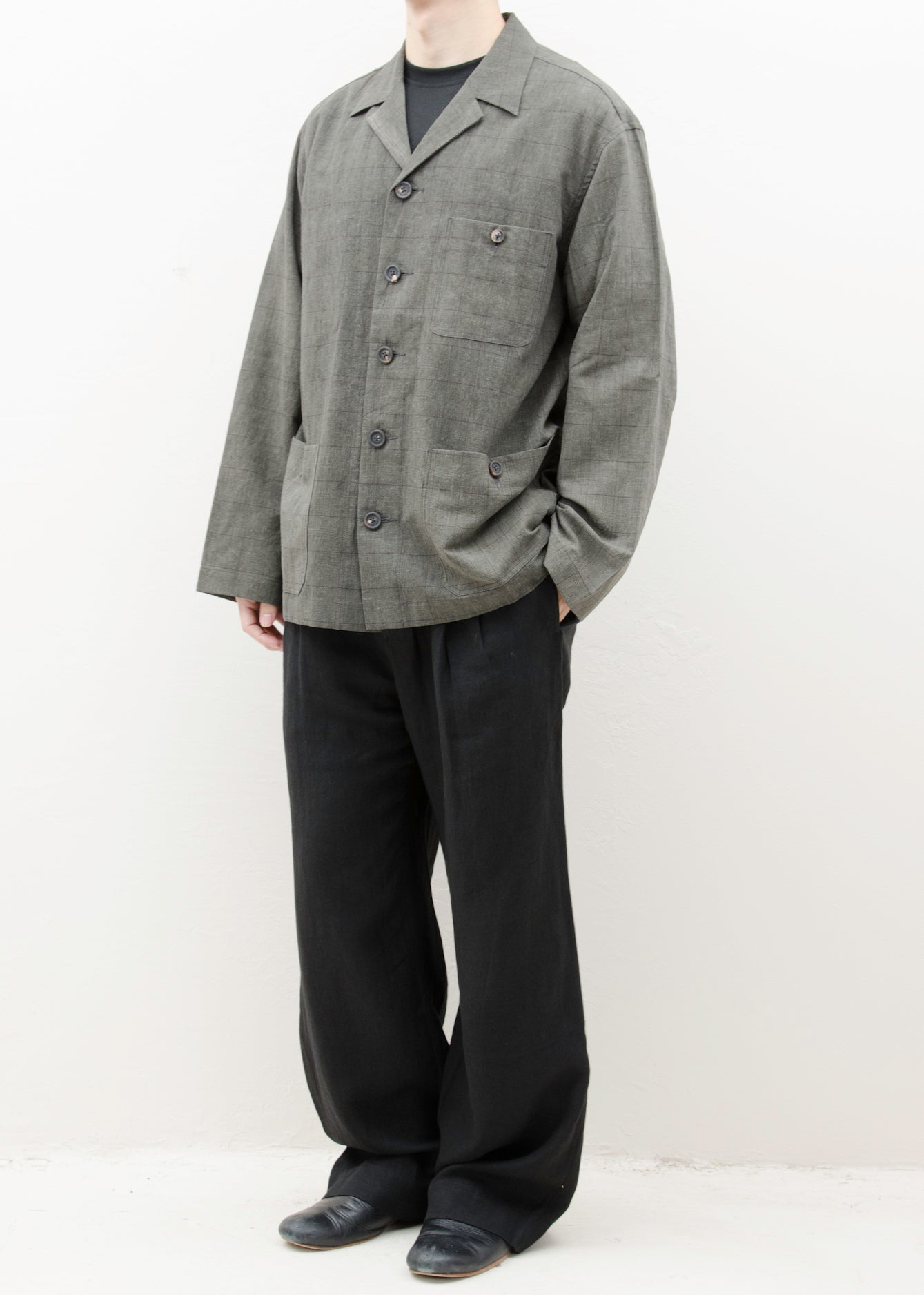 ZIGGY CHEN OVERSIZED FIELD SHIRT