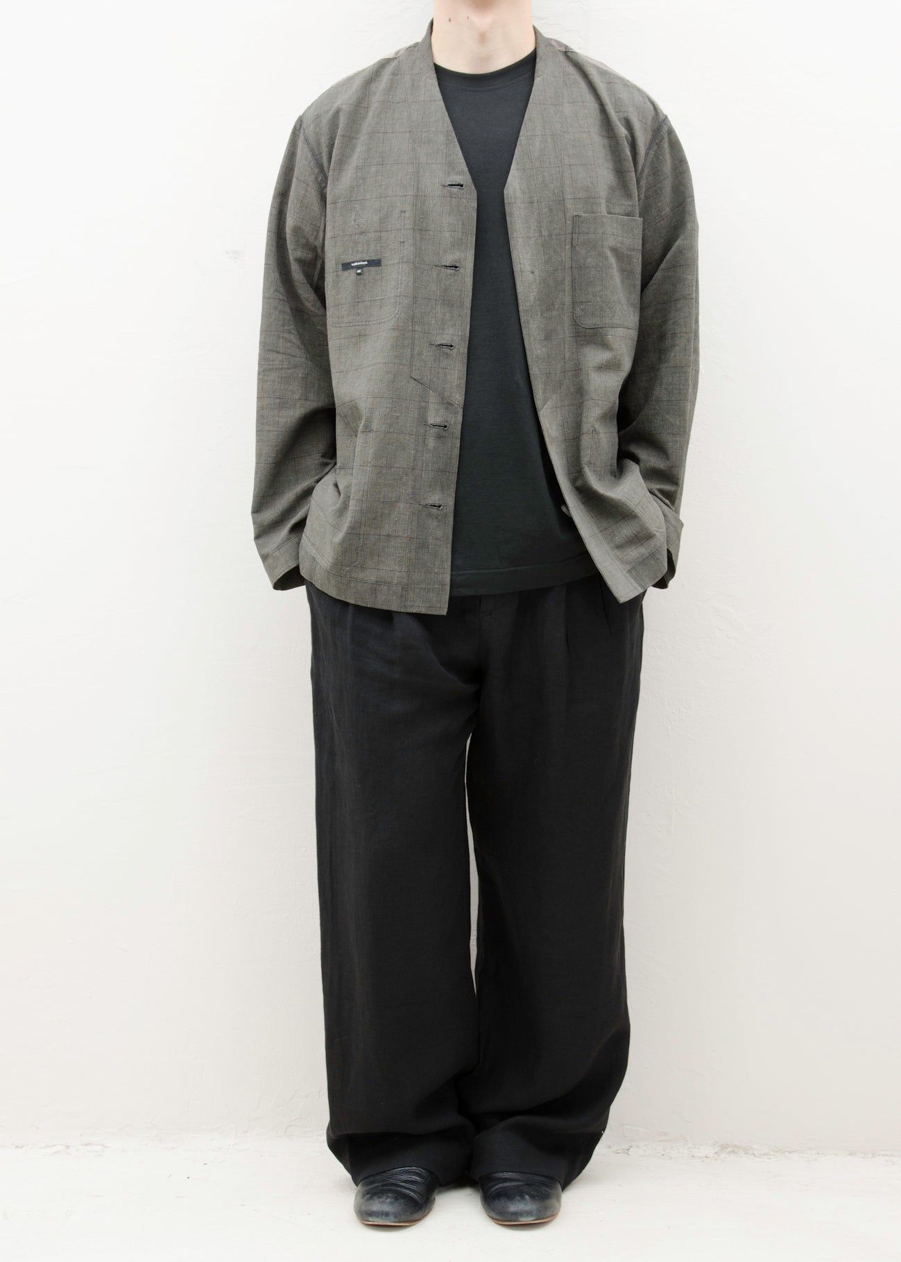 ZIGGY CHEN OVERSIZED FIELD SHIRT