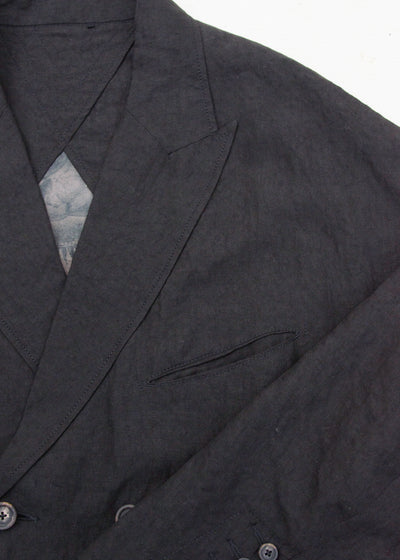 ZIGGY CHEN REVERSIBLE COLLAGE LONG COAT