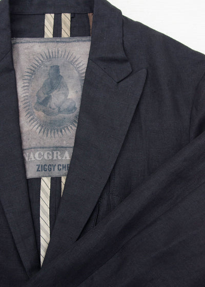 ZIGGY CHEN LOOSE FIT SINGLE BREASTED BLAZER