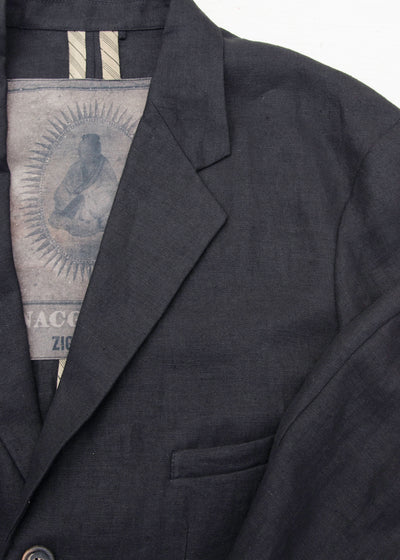 ZIGGY CHEN CLASSIC TWO BUTTON BLAZER