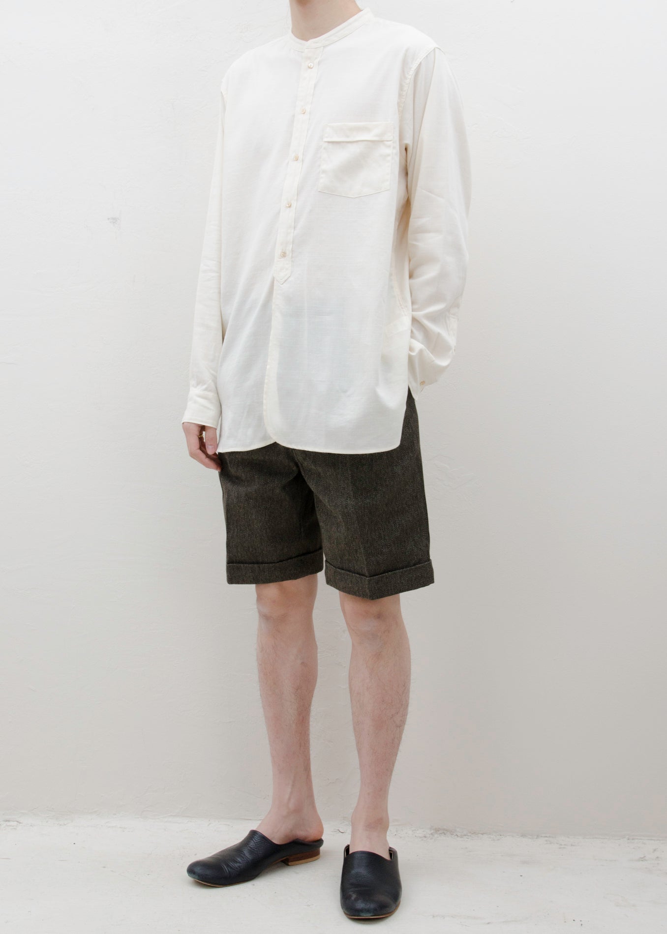 Taiga Takahashi WORK SHORTS/COVERT