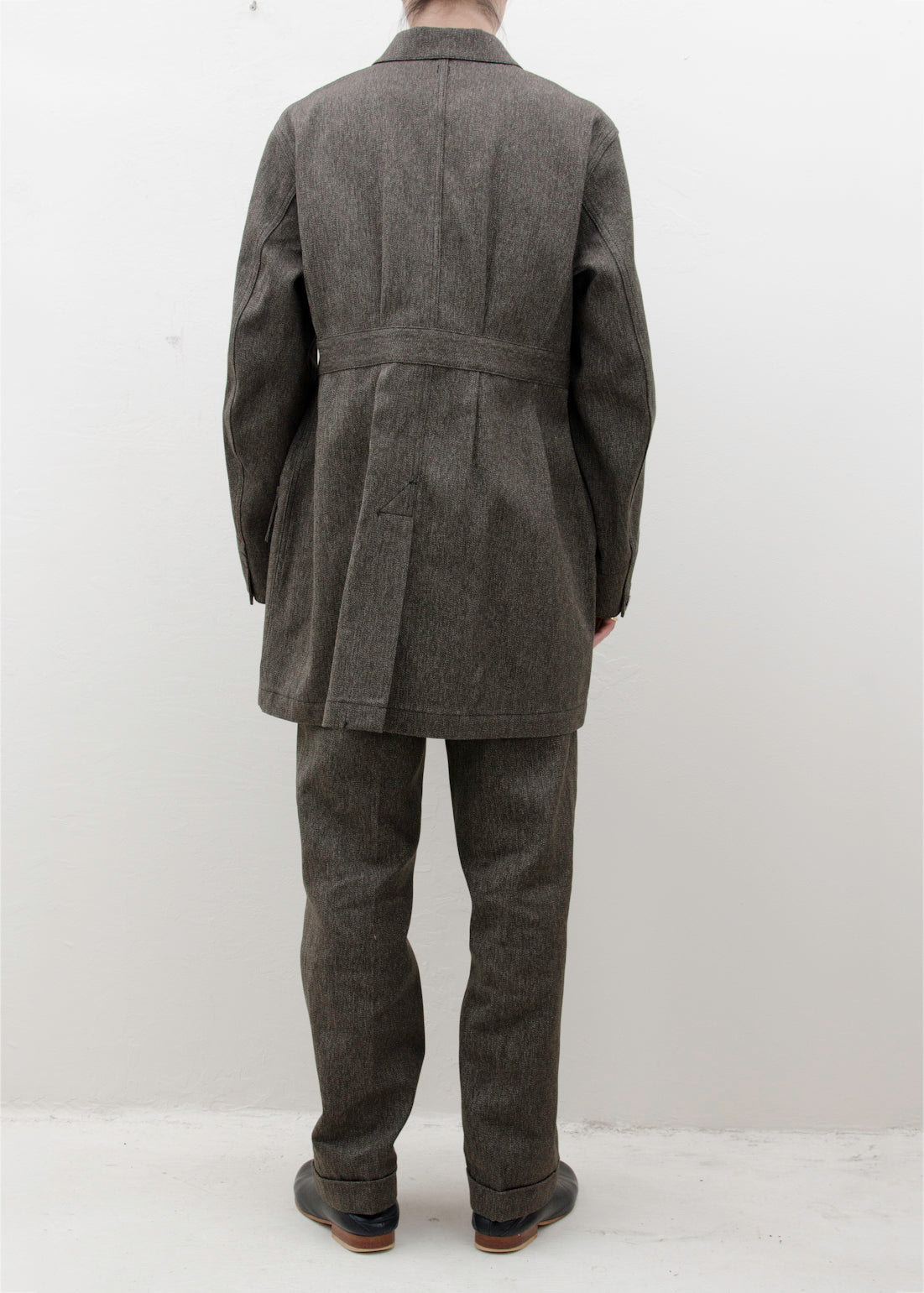 Taiga Takahashi WORK TROUSERS/COVERT