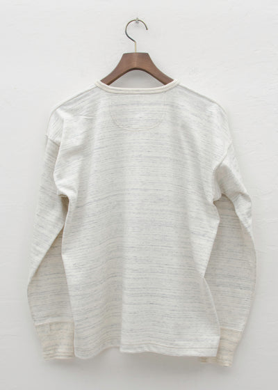 Taiga Takahashi HENRY NECK SHIRT/HEATHER IVORY – VISION OF FASHION