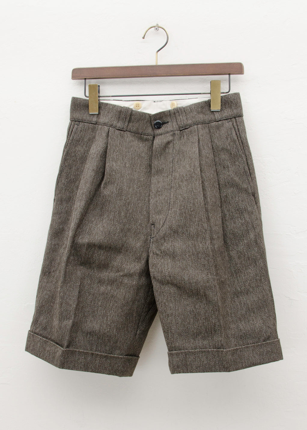 Taiga Takahashi WORK SHORTS/COVERT