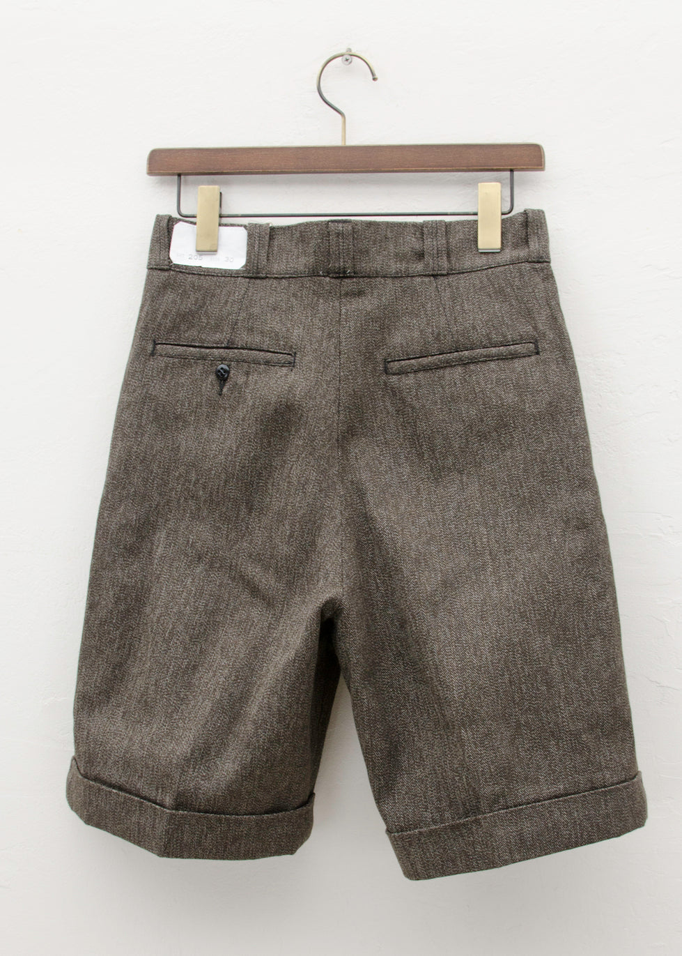 Taiga Takahashi WORK SHORTS/COVERT