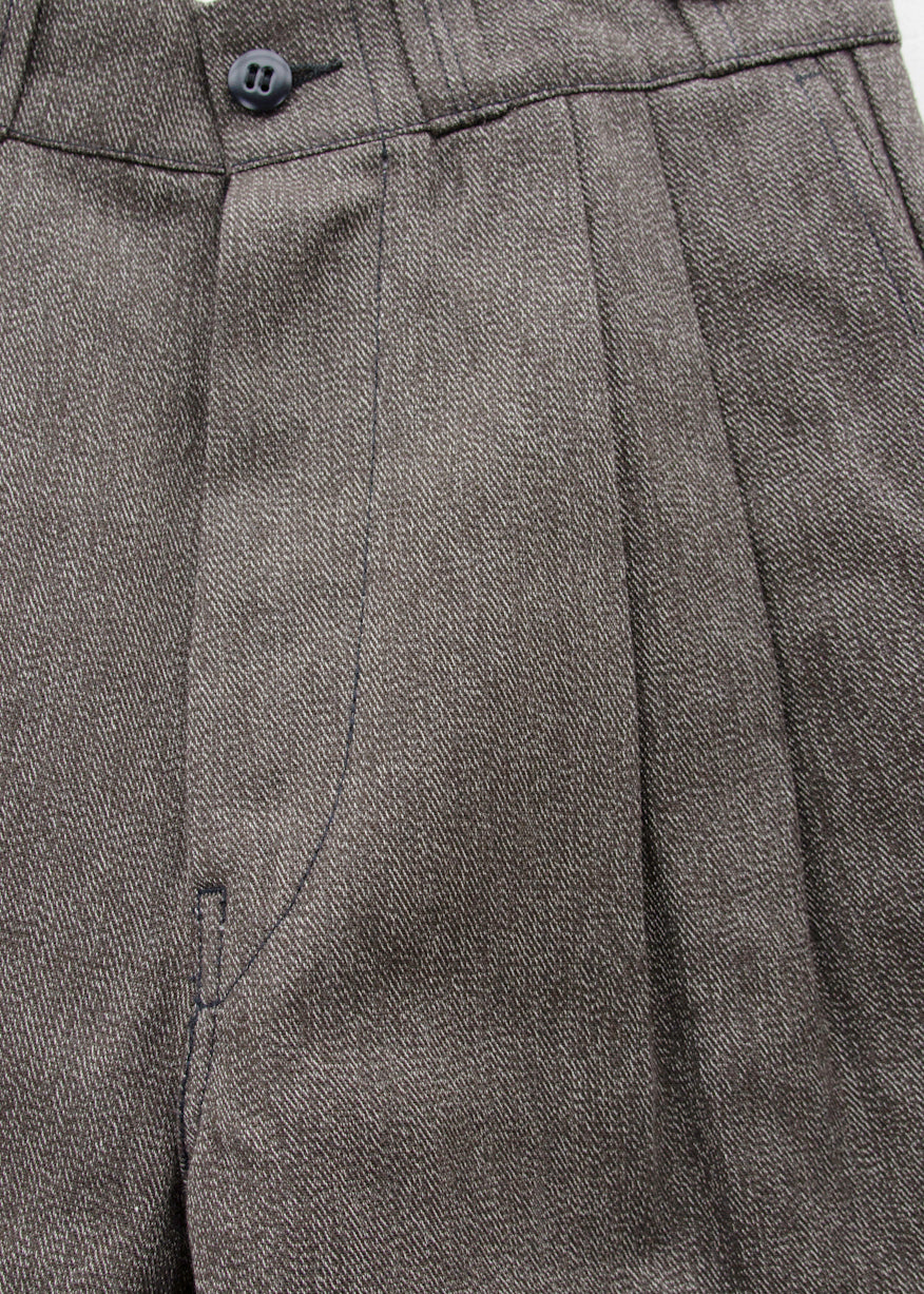 Taiga Takahashi WORK TROUSERS/COVERT