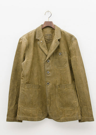 UMA WANG  JIM JKT DENIM496 UM6530