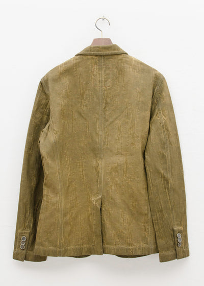 UMA WANG  JIM JKT DENIM496 UM6530