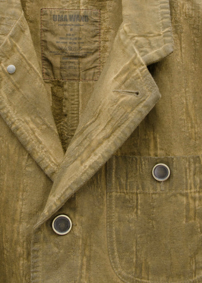 UMA WANG  JIM JKT DENIM496 UM6530