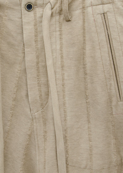 UMA WANG PEACH PANTS KRAKEN UM3519