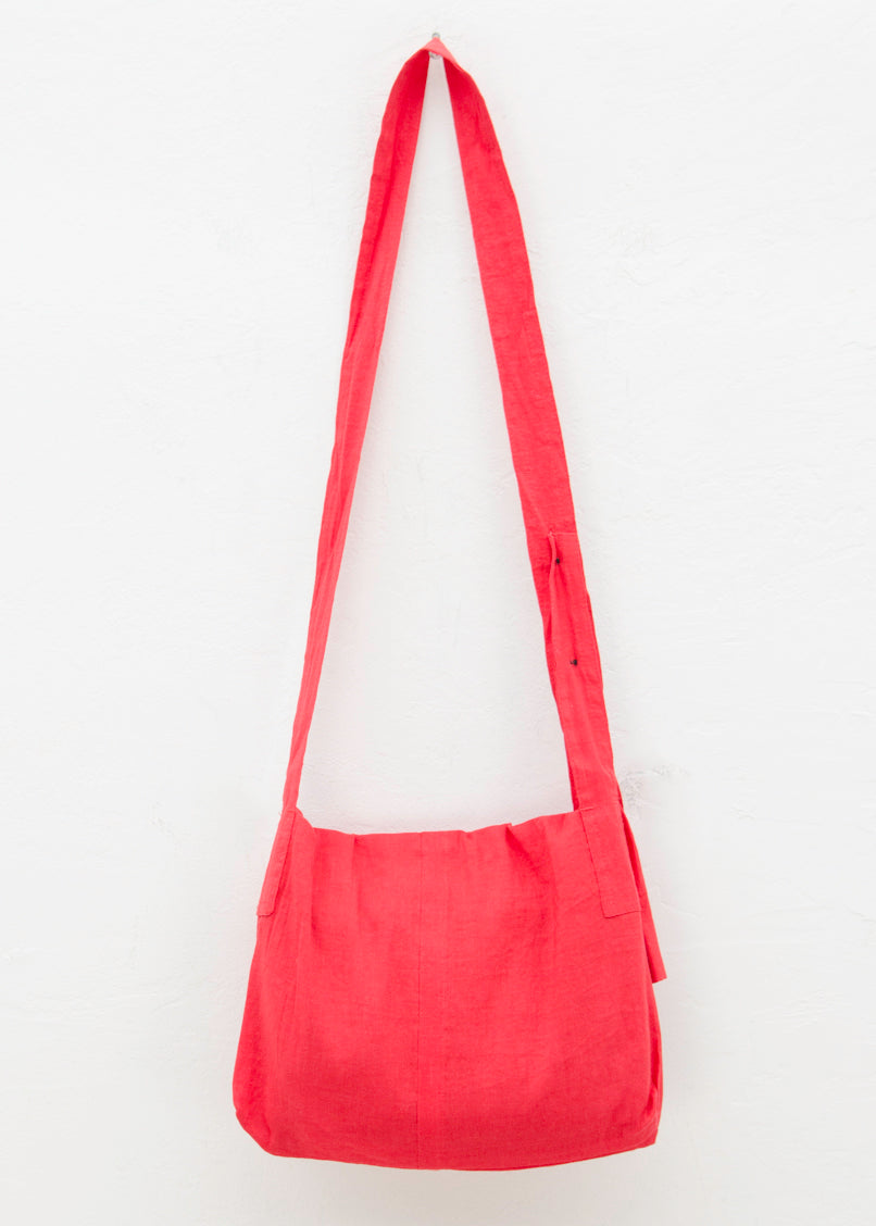 JAN-JAN VAN ESSCHE "BAG#22" POPPY COARSE HEMP/COTTON