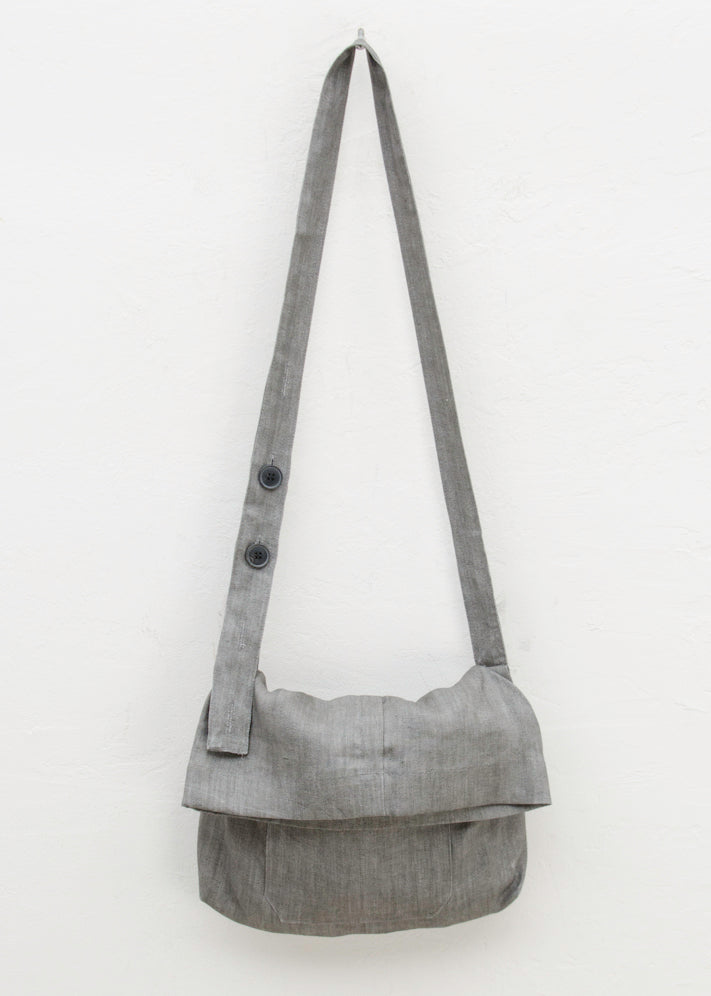 JAN-JAN VAN ESSCHE "BAG#22"SUMI 亚麻斜纹布