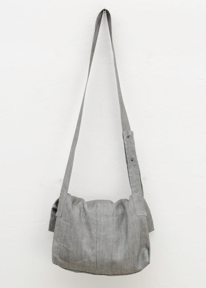 JAN-JAN VAN ESSCHE "BAG#22"SUMI 亚麻斜纹布