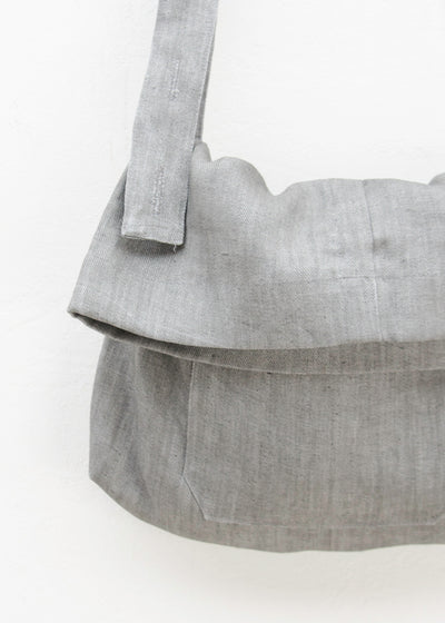 JAN-JAN VAN ESSCHE ""BAG#22""SUMI LINEN TWILL