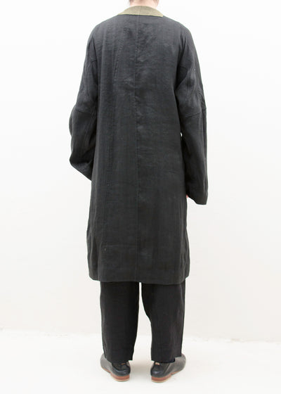 ZIGGY CHEN REVERSIBLE LONG ROBE