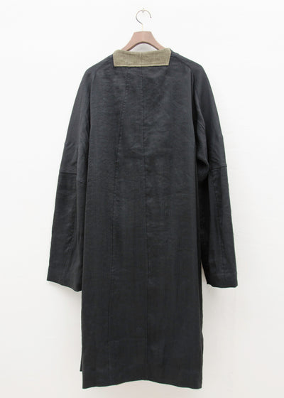 ZIGGY CHEN REVERSIBLE LONG ROBE