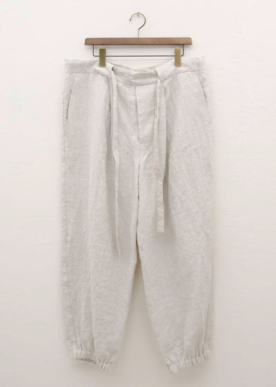 ZIIIN """"""""""""""VENKEI"""""""""""""""""""""""""""""""" HEMGATHER PANT / KINARI