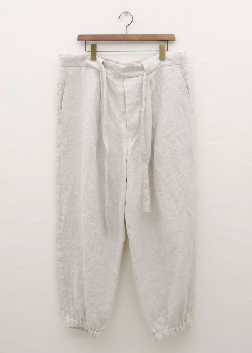 ZIIIN """"""""""""""VENKEI"""""""""""""""""""""""""""""""" HEMGATHER PANT / KINARI