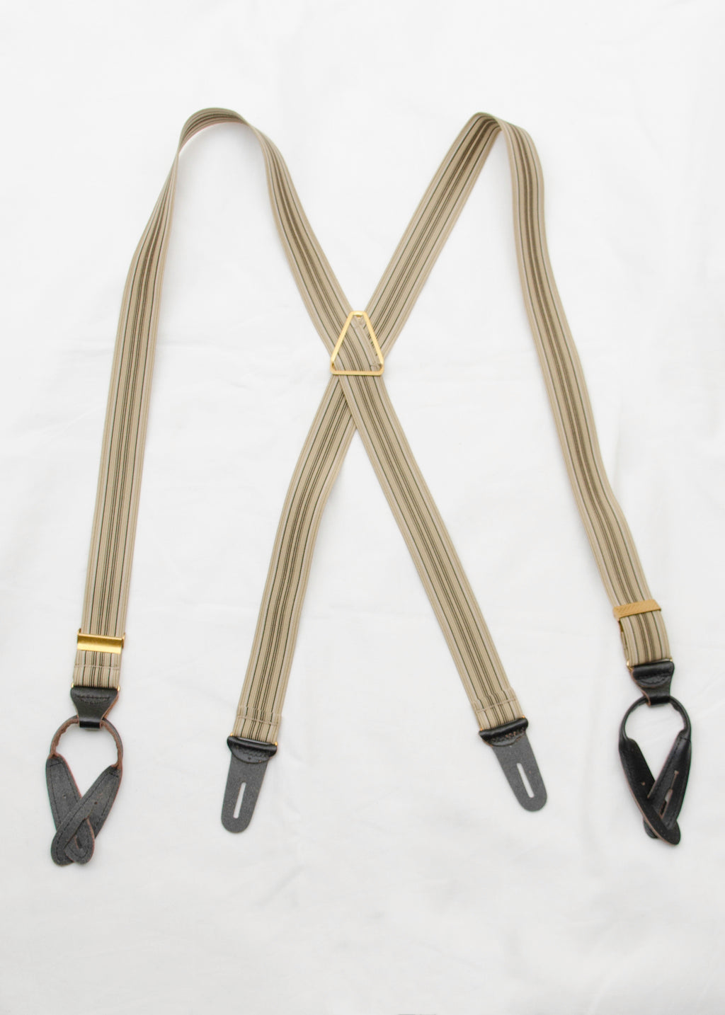 Taiga Takahashi SUSPENDER/MULTI STRIPE