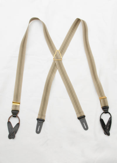 Taiga Takahashi SUSPENDER/MULTI STRIPE – VISION OF FASHION