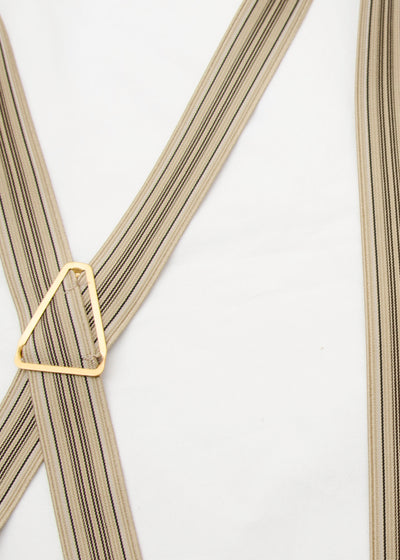 Taiga Takahashi SUSPENDER/MULTI STRIPE – VISION OF FASHION