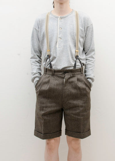 Taiga Takahashi SUSPENDER/MULTI STRIPE – VISION OF FASHION