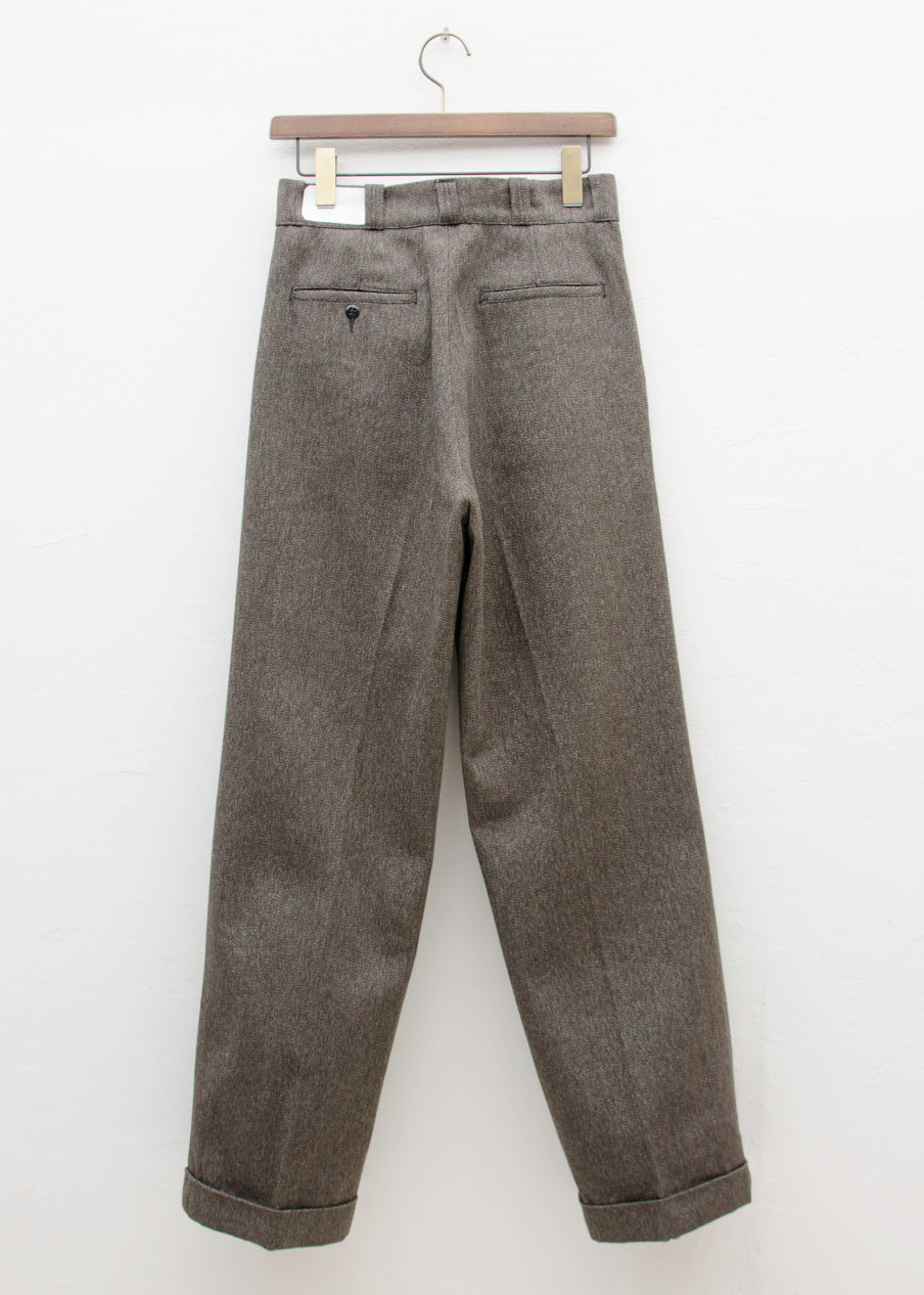 Taiga Takahashi WORK TROUSERS/COVERT