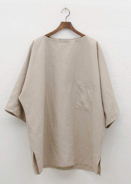 HED MAYNER WIDE COLLAR T/ BEIGE