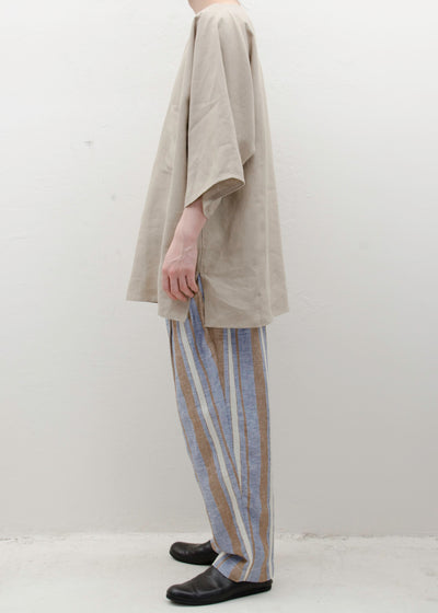 HED MAYNER WIDE COLLAR T/ BEIGE