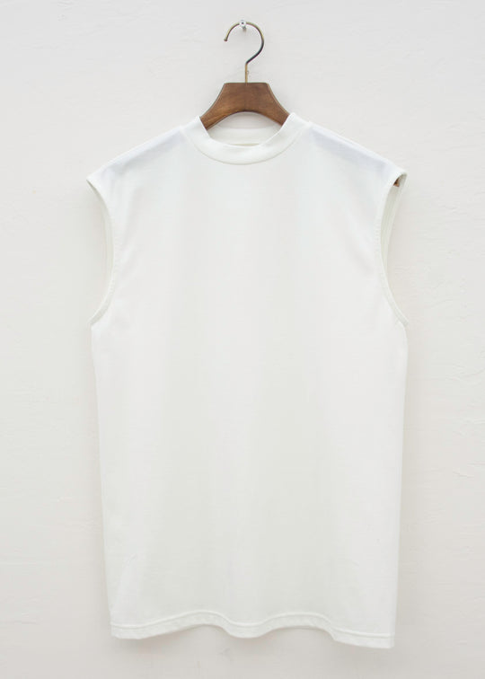 ZIIIN """"ZOKU"""" TANK TOP / WHITE
