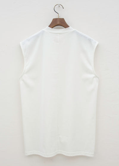 ZIIIN """"ZOKU"""" TANK TOP / WHITE