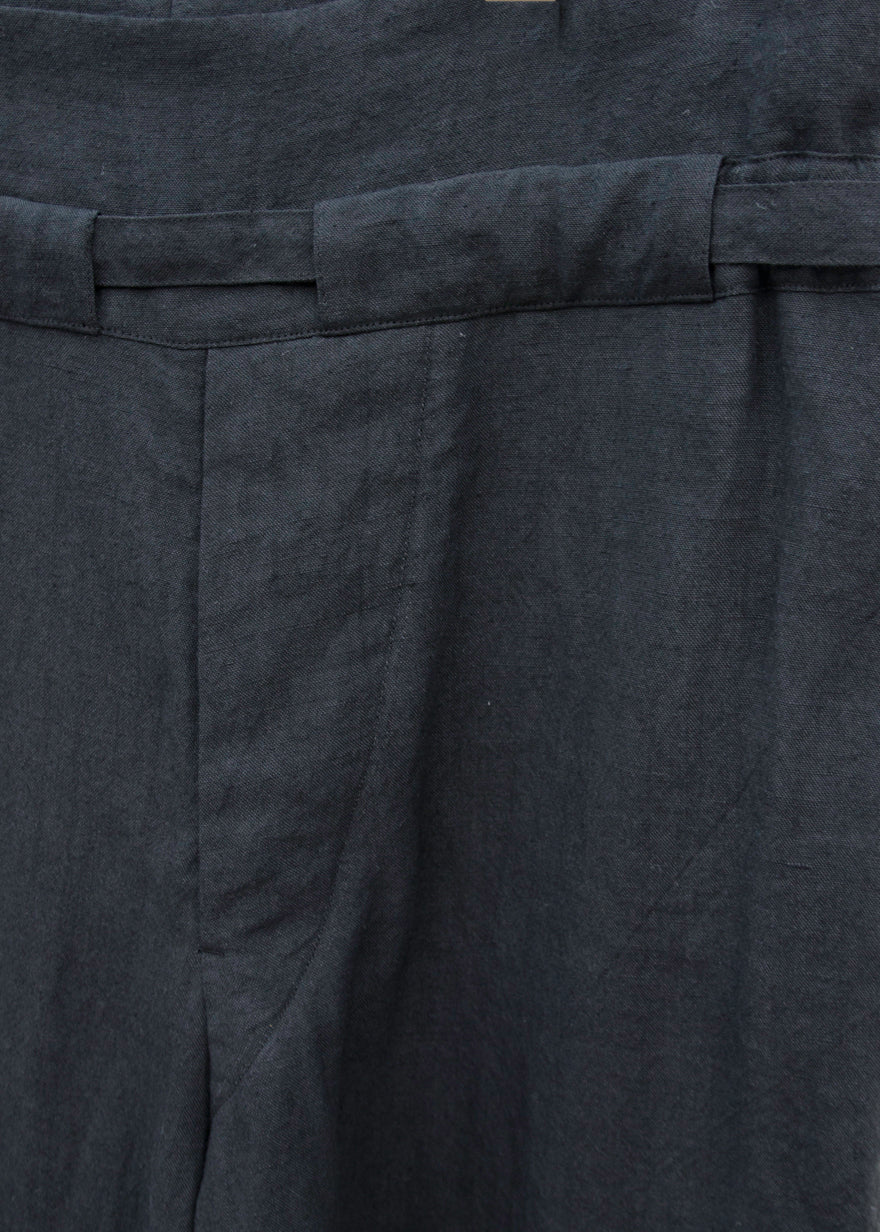 ZIIIN ""KANON"" STRAIGHT PANT / BLACK