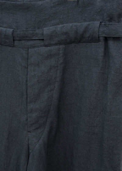 ZIIIN "KANON" STRAIGHT PANT / BLACK