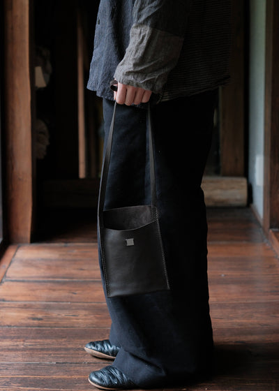 GUIDI PKT1 CO155T PHONE HOLDER SHOULDER CASE SOFT HORSE FULL GRAIN