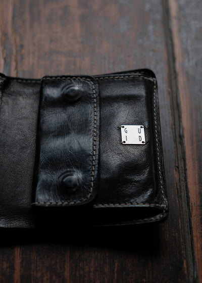 GUIDI PT3 / LEATHER WALLET / CV60T