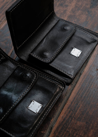 GUIDI PT3 / LEATHER WALLET / CV60T
