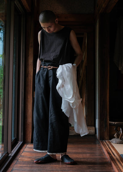 ZIIIN WIDE TANKTOP SUMI