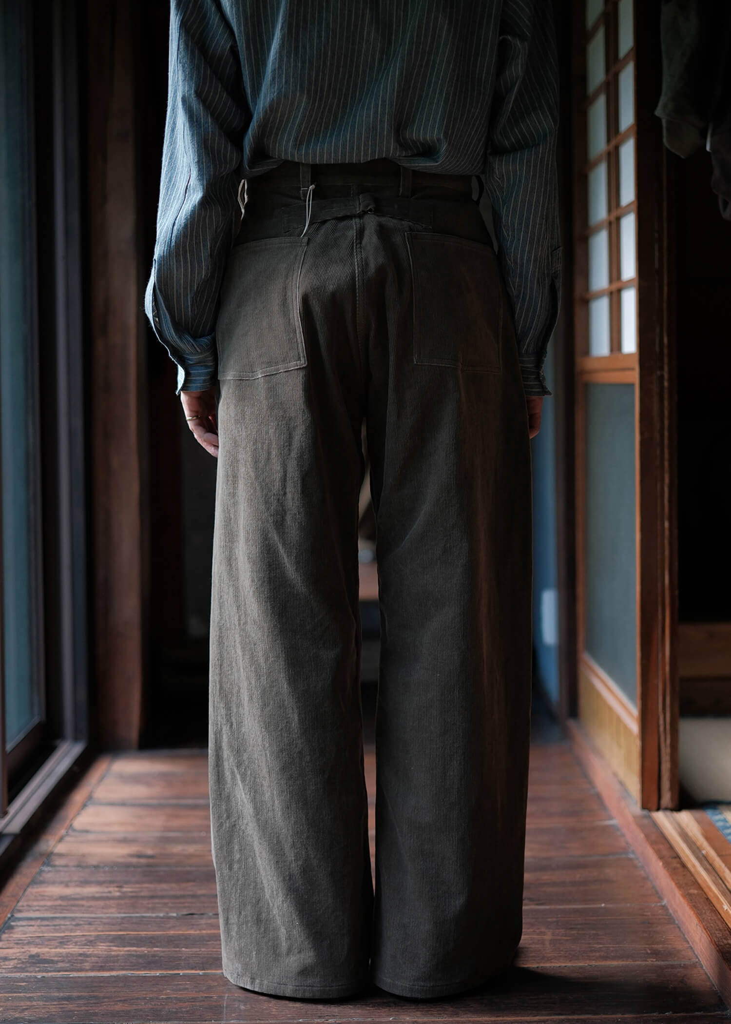 Taiga Takahashi Lot.204 Engineer Trousers / BROWN