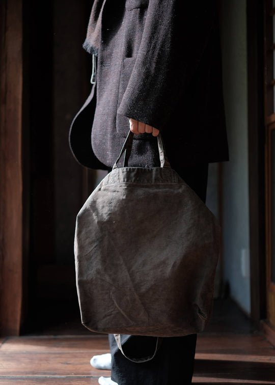 YOKO SAKAMOTO RESEARCHER BAG/KAKISHIBU