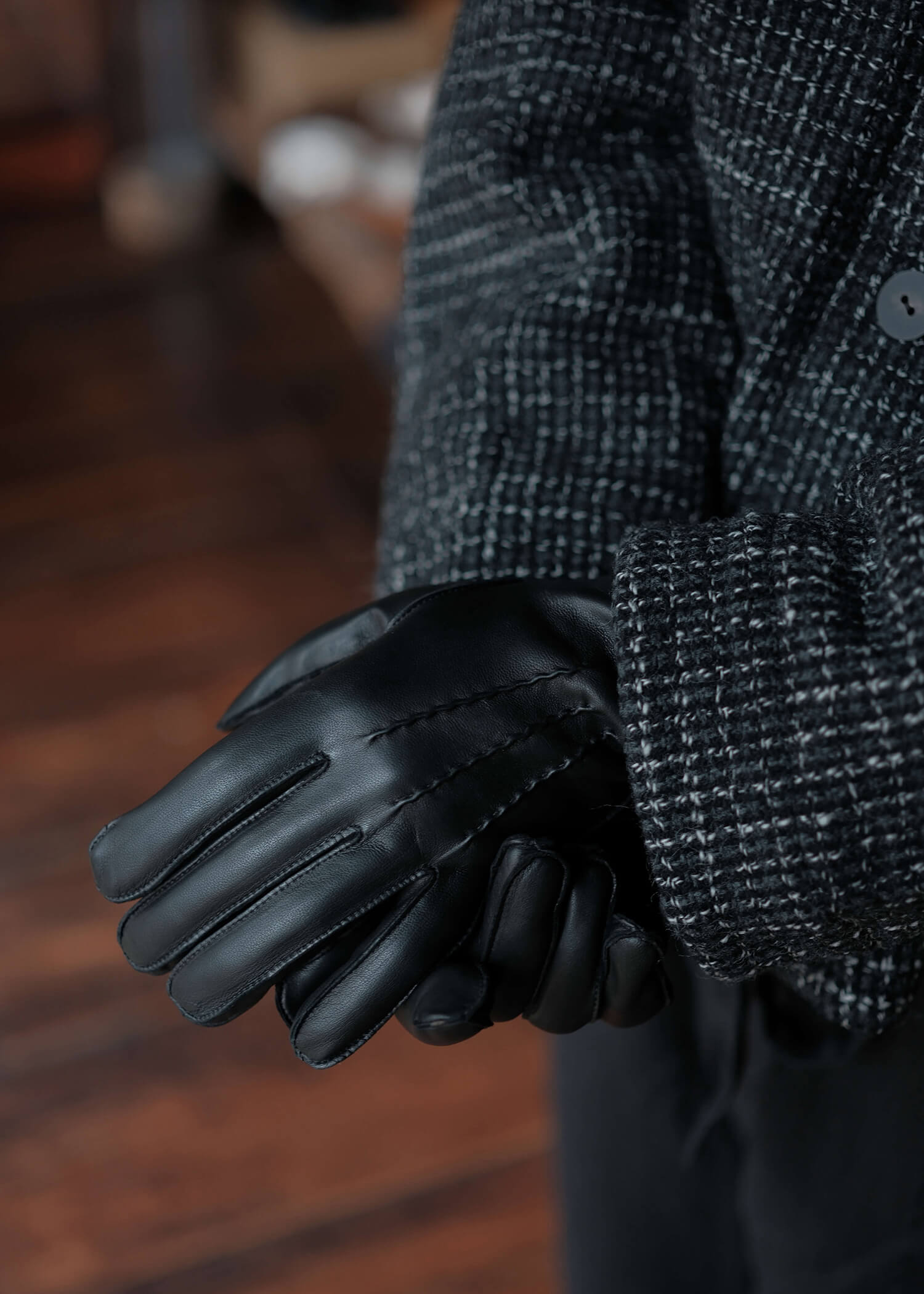 lottbuty handschuhe DENTS Hairsheep and Rabbit Fur lining Gloves 15-1590 Lumley – VISION OF FASHION