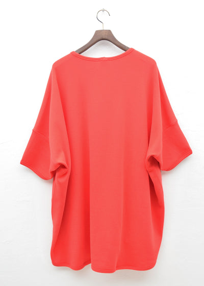 JAN-JAN VAN ESSCHE ""TEE#73""POPPY PANCAKE COTTON JERSEY