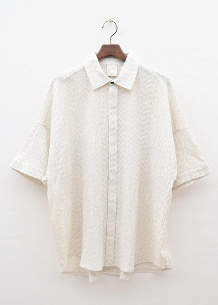 JAN-JAN VAN ESSCHE "SHIRT#88" RAIN KASURI 荨麻布