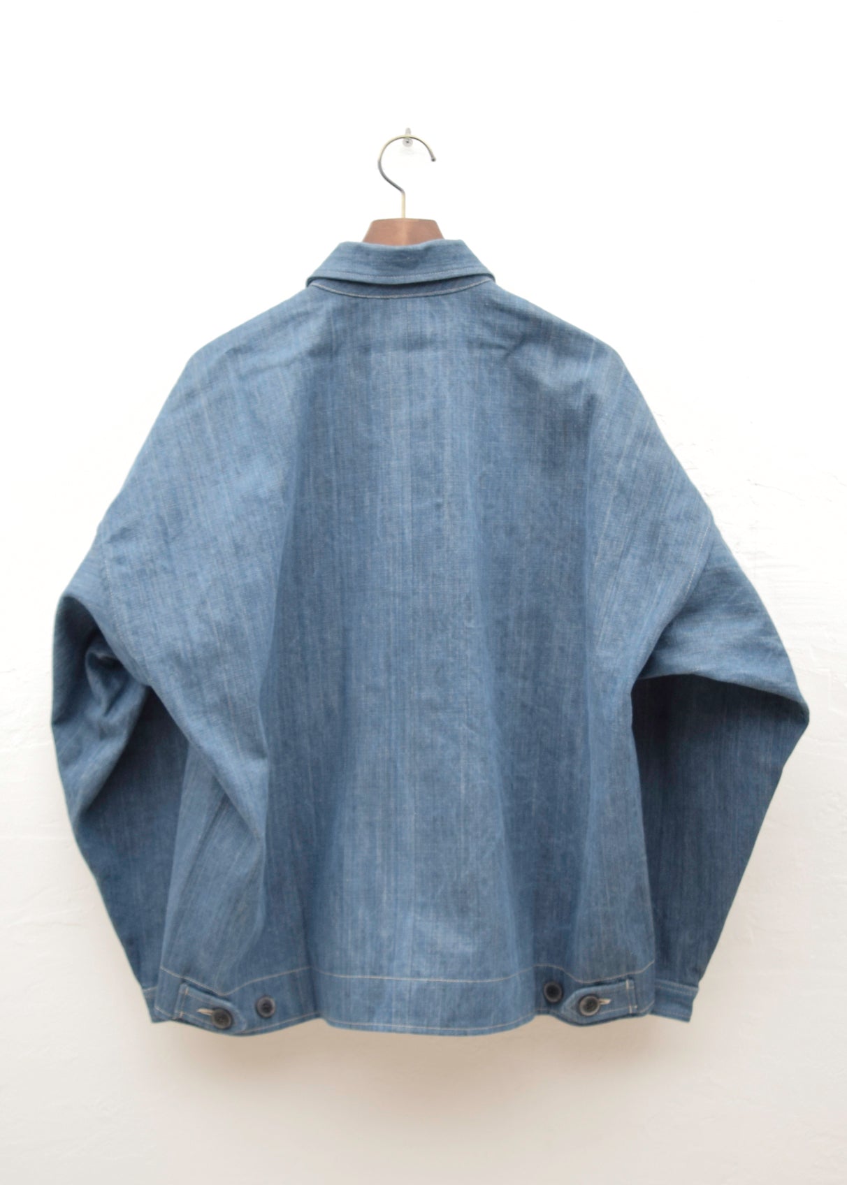 JAN-JAN VAN ESSCHE "JACKET#47"AIZOME COTTON DENIM