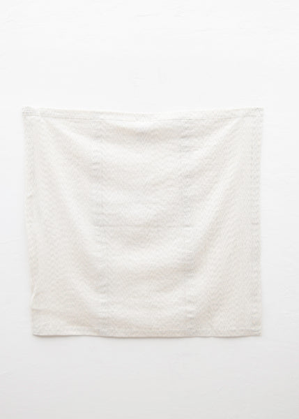 JAN-JAN VAN ESSCHE "SCARF#26" RAIN KASURI 荨麻布